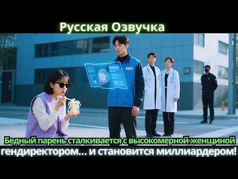 Видео: Бедный парень сталкивается с высокомерной женщиной-гендиректором… и становится миллиардером!