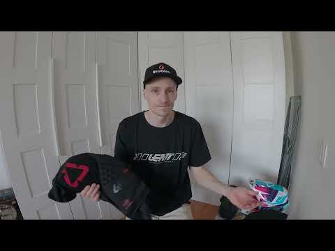 Видео: Про защиту для МТБ фристаила, почему защита LEATT лучшая на рынке