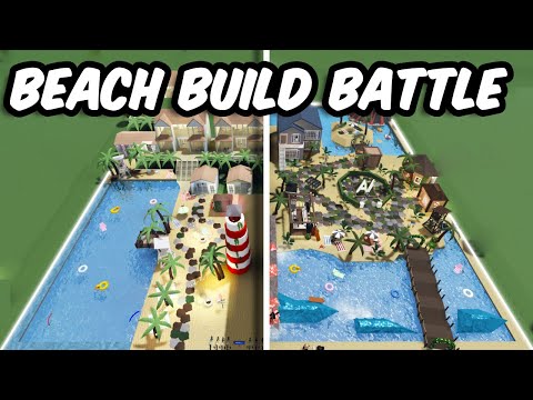 Видео: БИТВА ЗА ПЛЯЖНОЕ СТРОИТЕЛЬСТВО НА 1 МИЛЛИОН ДОЛЛАРОВ В БЛОКСБУРГЕ