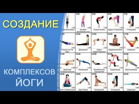 Видео: Построение комплексов йоги. Составление уроков. Самое важное!