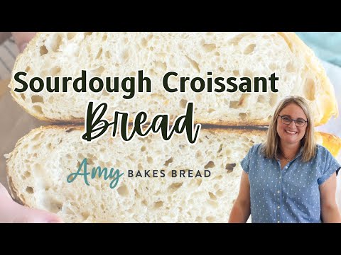 Видео: Круассан на закваске