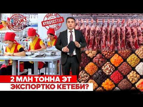 Видео: Кайсы товар Кыргызстандын бренди боло алат?