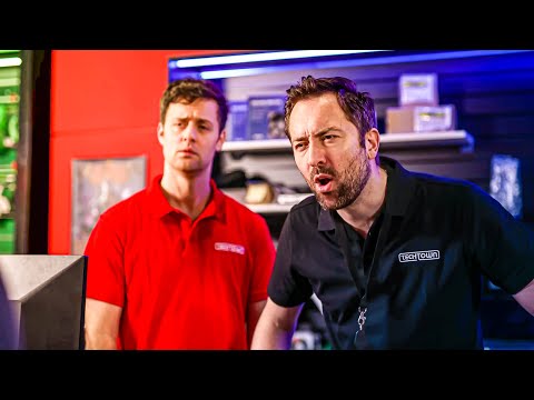 Видео: НОВЫЙ КУРЬЕР В TECHTOWN