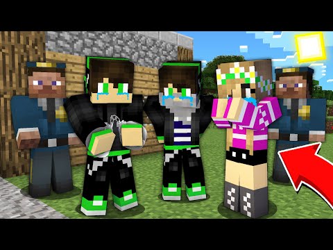 Видео: СЕМЬЮ ПРОПАВШЕГО ДРУГА ВОВЫ посадили в Тюрьму в Майнкрафте ! 100% ВИДЕО ТРОЛЛИНГ MINECRAFT