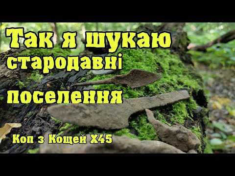 Видео: Так я шукаю стародавні поселення Коп з Кощей Х45