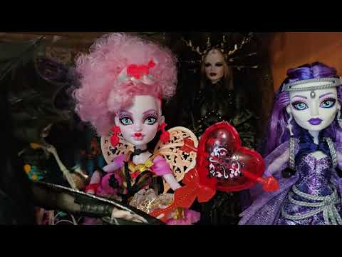 Видео: Новинки коллекции, обзор монстер хай!!!