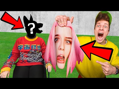 Видео: я снял маску с Алины, а там это!!!