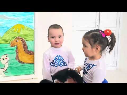 Видео: “Ханталапай” ұлттық ойындар байқауы