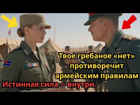 Видео: Все думали, что она повар, пока одно ее слово «нет» не остановило четырехзвездного генерала.