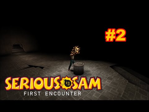 Видео: РАСХИТИТЕЛЬ ГРОБНИЦ - Serious Sam: The First Encounter - СЕРИЯ #2