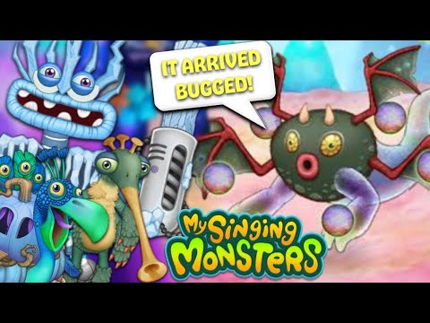 Видео: Заражённые монстры, выпущенные в My Singing Monsters