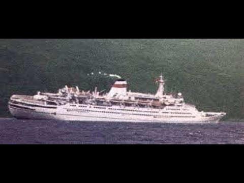 Видео: Кораблекрушение Круизного Судна "Михаил Лермонтов". Cruise ship wreck.