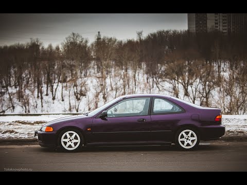 Видео: Обзор на honda civic 5 купе американка (USA) Отзывы владельца все плюсы  и минусы.