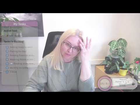 Видео: 🔴 LIVE | ☕ STUDY WITH ME 45/15 Easy Start 🌅 | УЧИСЬ СО МНОЙ 45/15 Спокойное начало