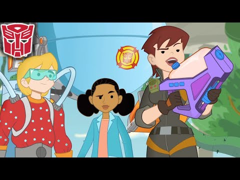 Видео: Transformers Pоссия Russia | НЕБЕСНЫЙ ЛЕС| Rescue Bots | сезон 2, Серия 2 | весь эпизод