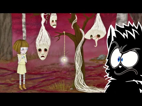 Видео: ТАИНСТВЕННЫЙ ЛЕС / Fran Bow №3