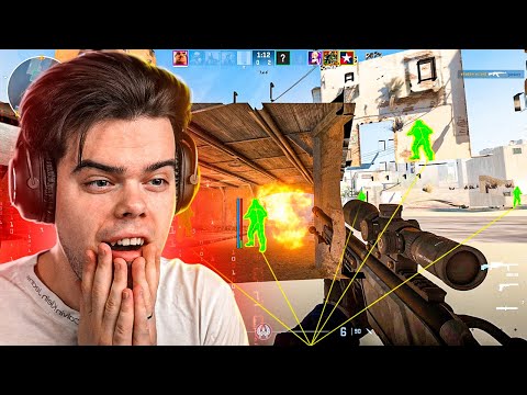 Видео: КАК Я ИГРАЛ С ЧИТАМИ В CS 2 (CS:GO)