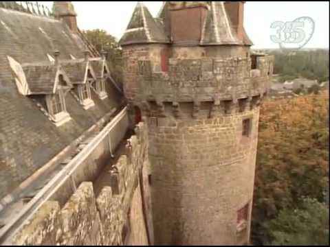 Видео: Замки Франции. Комбур.
