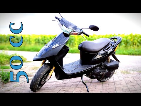 Видео: Suzuki ZZ Inch Up Sport - мініспортач!)