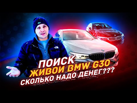Видео: ПОИСК BMW G30 - Разбираемся с ценами