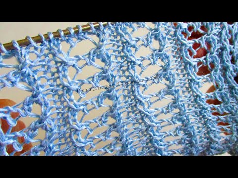 Видео: 💖Кружевные и Ажурные Сердечки 💖спицами💖