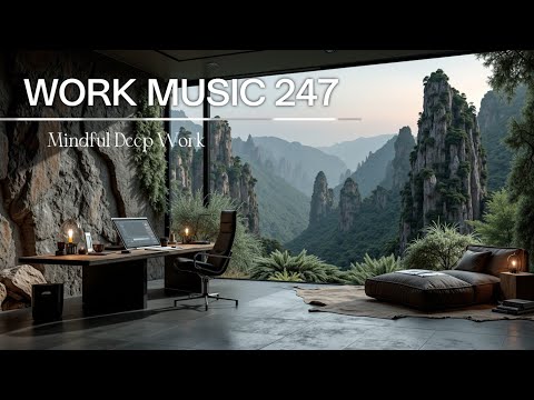 Видео: Расслабляющая офисная атмосфера для максимальной концентрации и потока