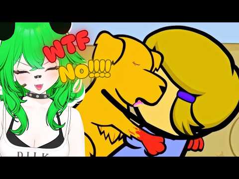 Видео: [Реакция] ЧТО ЭТО ЗА ХРЕНЬ 💀 | Cyanide & Happiness, сборник №3