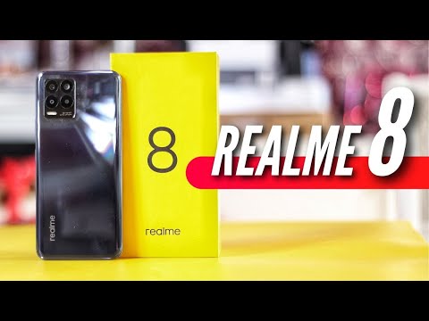 Видео: ОТЛИЧНЫЙ ТЕЛЕФОН НА КАЖДЫЙ ДЕНЬ. REALME 8