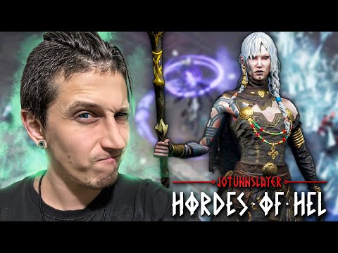 Видео: 🔥 ПЕРВЫЕ СЛОЖНОСТИ НА НОВОЙ КАРТЕ! | Jotunnslayer: Hordes of Hel #5