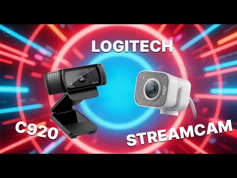 Видео: Сравнение Logitech StreamCam и Logitech C920 HD PRO WEBCAM. Обзор и тесты. Какую лучше купить