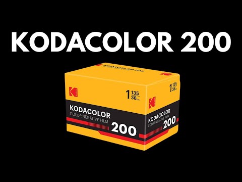 Видео: НОВАЯ фотопленка Kodak: Ну...