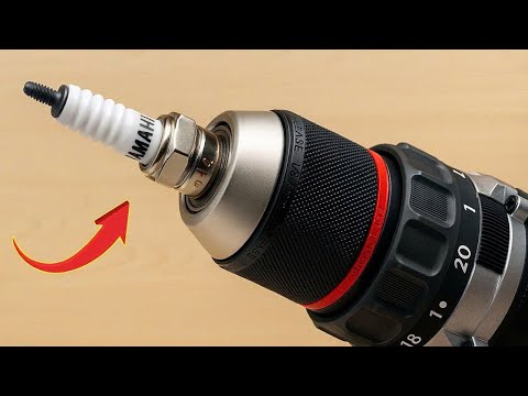 Видео: Как заточить карманный нож EDC от свечи зажигания! Острый как бритва всего за 2 минуты