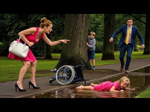 Видео: Мачеха бросила девочку инвалида в грязи, но то, что сделал миллионер, поразило всех 💔