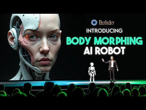 Видео: Новый робот с искусственным интеллектом и трансформацией тела пугает людей