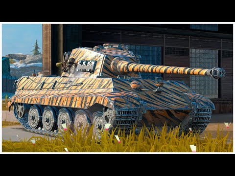 Видео: Tiger II • ТРИ БОЯ WoT Blitz