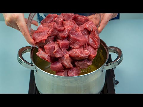 Видео: Один секрет и мясо растает во рту как масло!