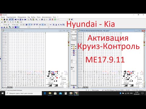 Видео: Активировать Круиз контроль Hyundai Kia Winols HeX,Секреты Winols,Рабочий Winols,изучение прошивки