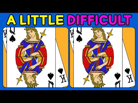 Видео: 🧠🧩Найди отличия | Тренировка для мозга «Немного сложно»