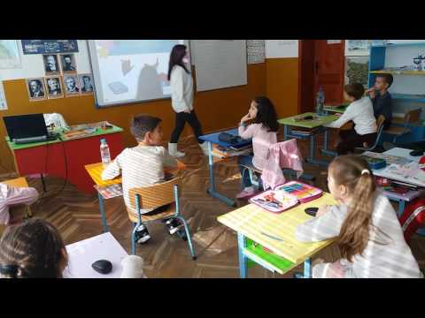 Видео: В час по български език с първи клас в ЧОУ "Талант"