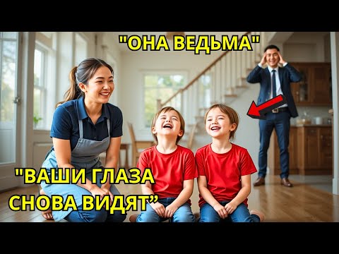 Видео: Миллионер застал няню за странным… и его близнецы замерли от удивления