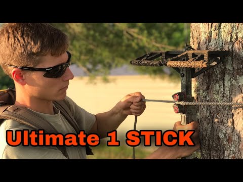 Видео: The Ultimate One Stick | Обзор и скалолазание
