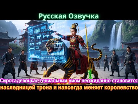 Видео: Сиротадевочкас гениальным умом неожиданно становится наследницей трона и навсегда меняет королевство