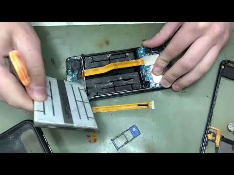 Видео: Замена аккумулятора на Samsung Galaxy A7(2018)