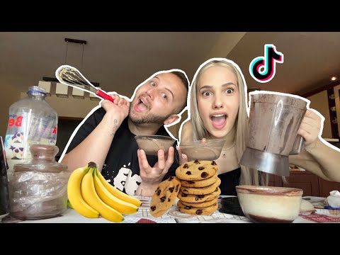 Видео: С Котарачето тестваме тик ток рецепти 🍪😆 /@lyudmil_black_