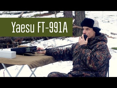 Видео: Yaesu FT-991A - первое испытание в полевых условиях. Радиосвязь. Радиолюбители. Короткие волны.