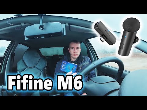 Видео: Микрофон Fifine m6 для dji osmo action 4