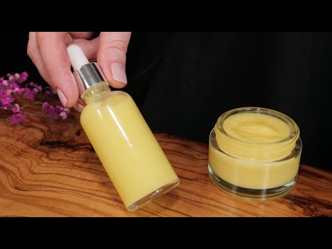 Видео: Эликсир молодости! Мгновенно подтягивает кожу и убирает морщины!Только натуральные ингредиенты.