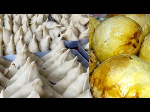 Видео: КАЗАН САМСА как в тандыре / үй шартында казанга самса бышыруу......................