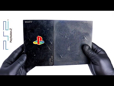 Видео: Я купил Playstation2 Slim PS2 за 5 долларов! Могу ли я это исправить? Восстановление ретро-консоли-A