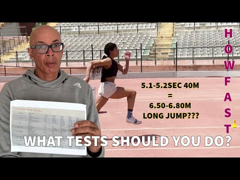 Видео: Прыгуны и спринтеры проводят правильные тесты. Как вы оцениваете результаты? #легкая_атлетика